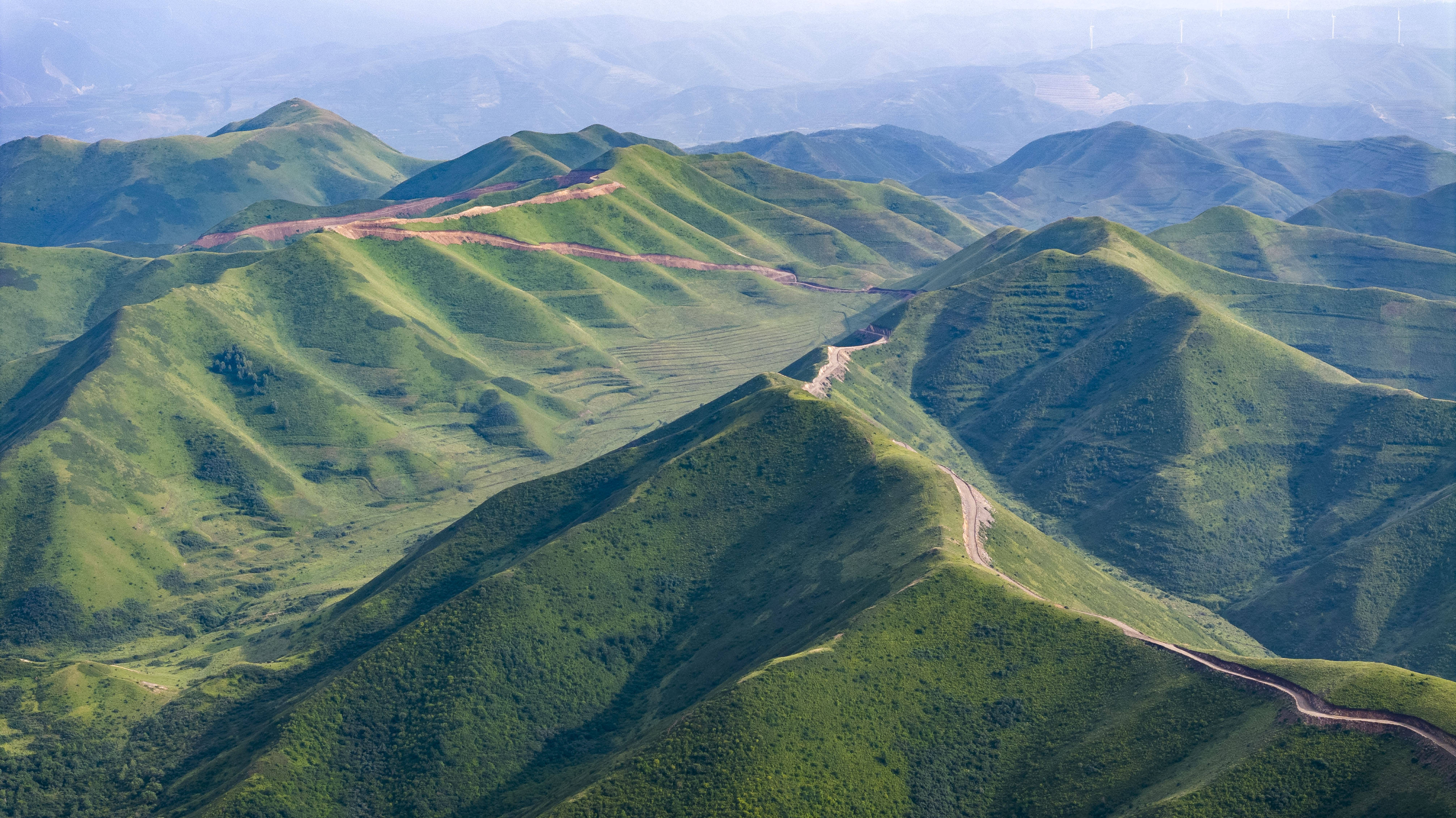 六盤山“山水工程” 打造生態(tài)綠色屏障:生態(tài)工程